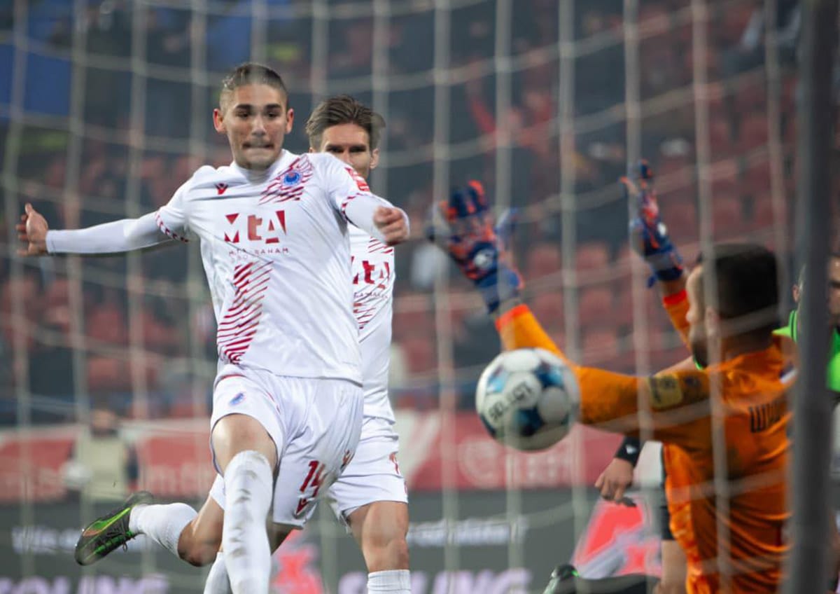 Zrinjski and the player celebrated less in Banja Luka