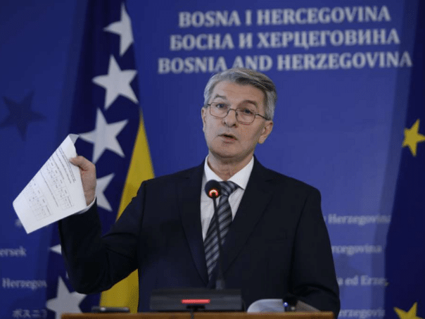 Mehmedović: If they could, they would build a nuclear waste disposal site in the center of Sarajevo