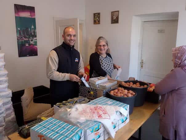 Merhamet Bihać received a donation for the National Kitchen