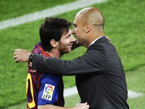 Messi: Guardiola is the best coach of all time
