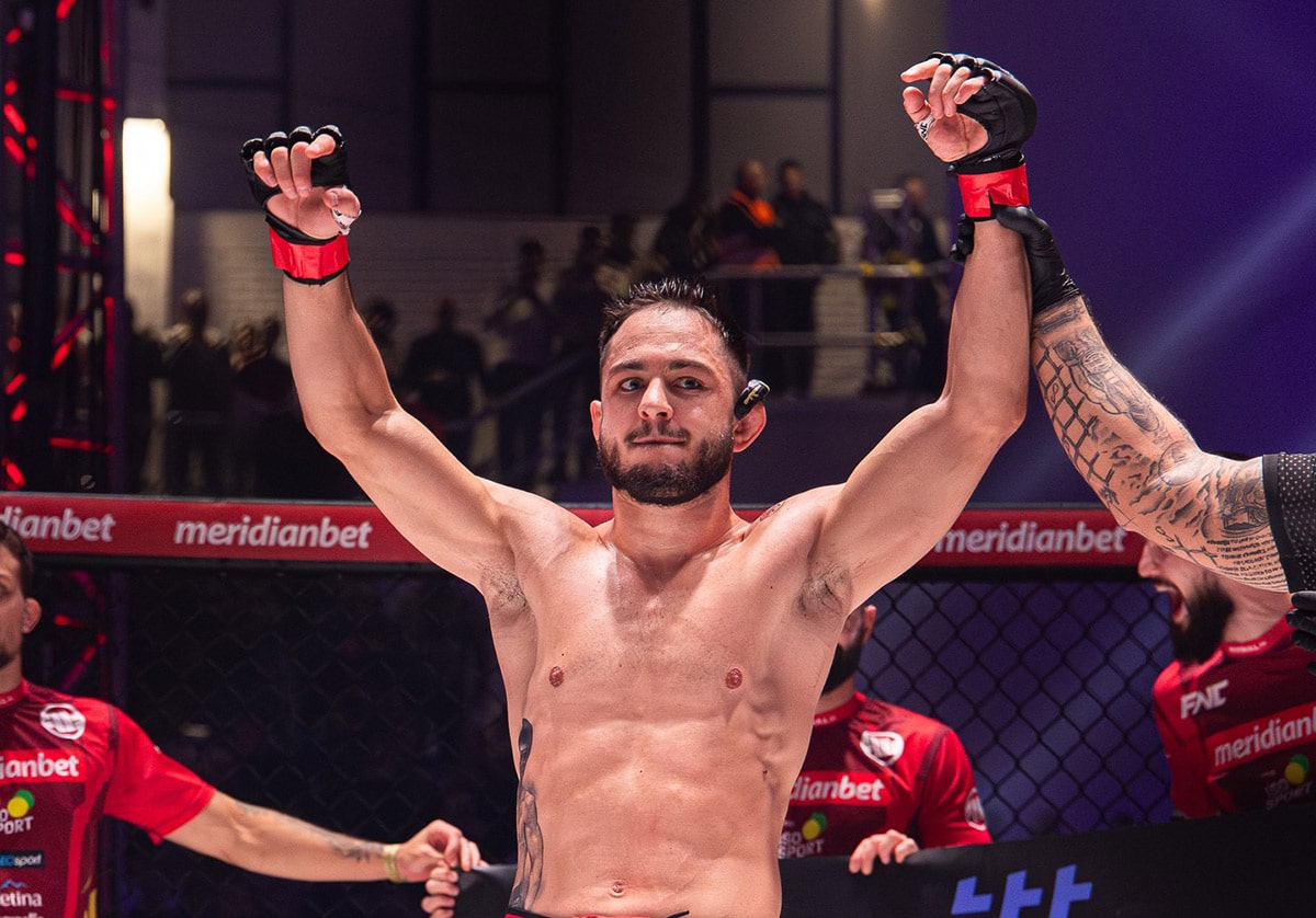 FNC 26: Janičić knocked out Cowboy, Zdravković defended the belt