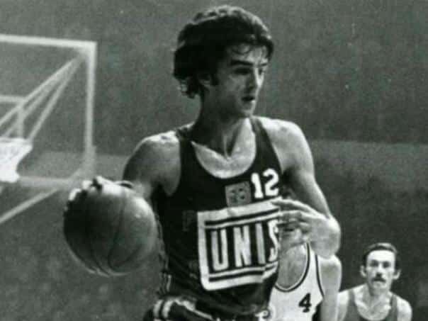 Mirza Delibašić is a posthumous candidate for the Basketball Hall of Fame