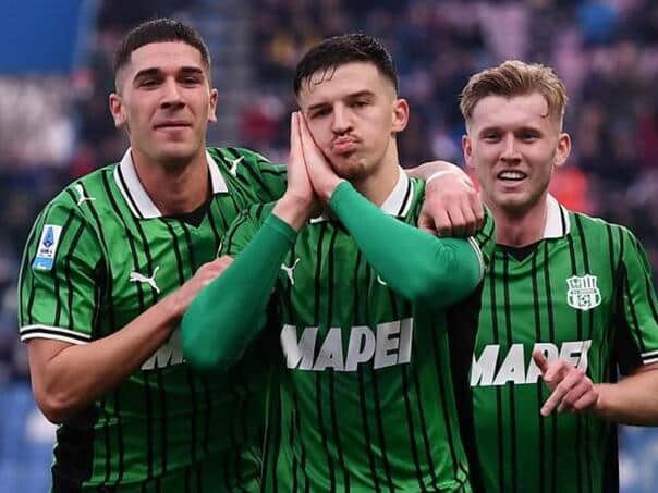 Muharemović excels: Goal and assist for Sassuolo’s big turnaround!