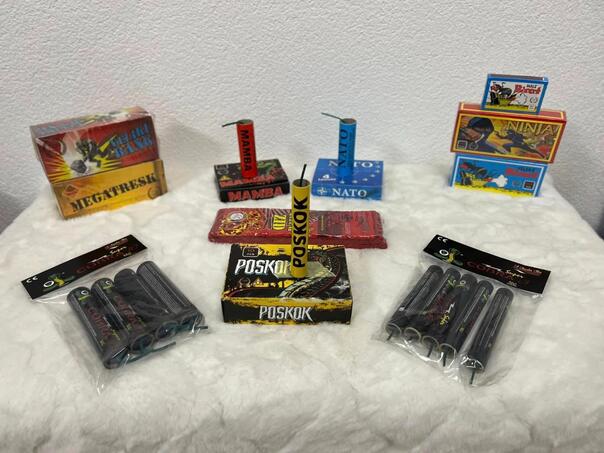 Stricter controls before the holidays: Fines for pyrotechnics up to 1,500 KM