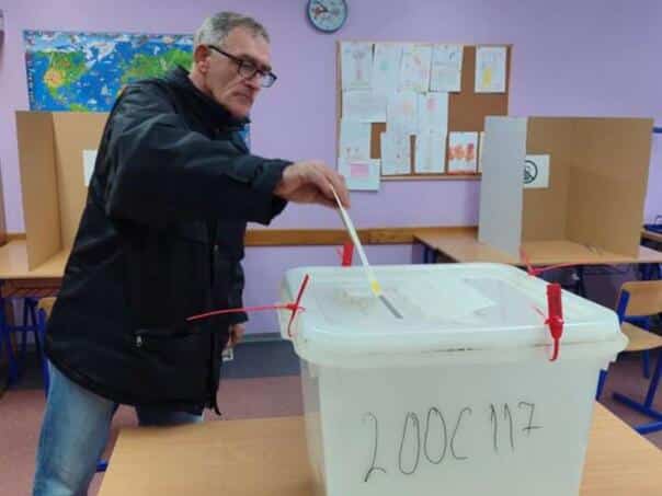 No one went to vote at the polling station in Korićani today