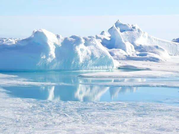 An icy gas reservoir full of life discovered at the bottom of the Arctic