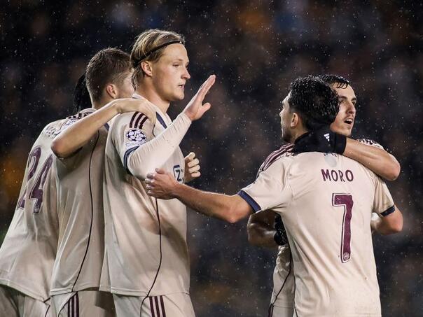 As many as 11 goals were scored in the first two matches of the Champions League