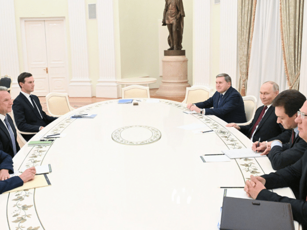 After five hours at the table: The first details of the American-Russian talks arrived