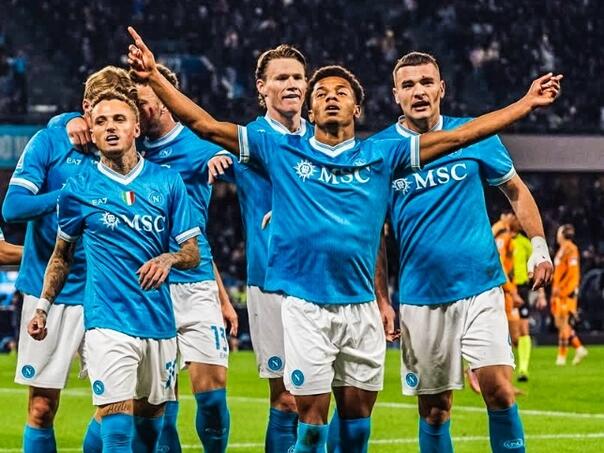 Napoli celebrated in the derby against Juventus, Hojlund the hero of the game