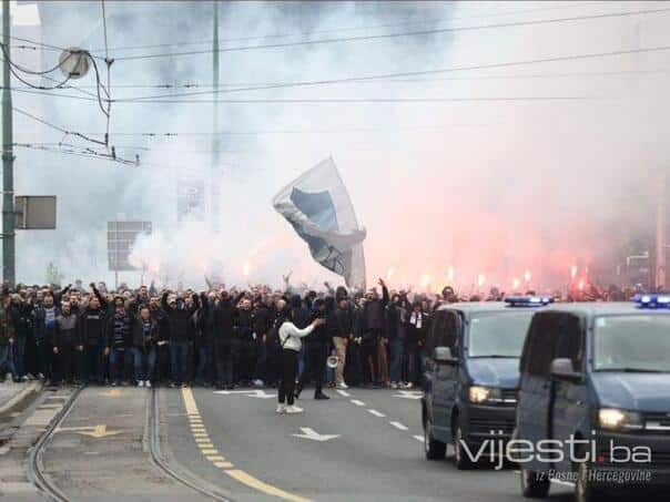 Maniacs will not be at the 157th Sarajevo derby