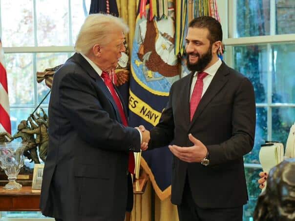 Netanyahu asked to keep sanctions on Syria, Trump snapped: "No!"