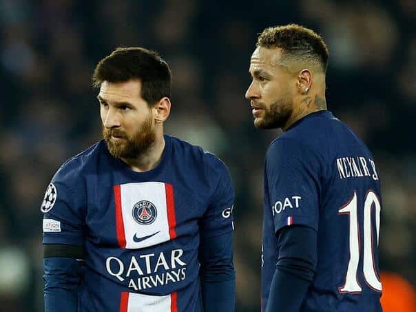 Neymar and Messi back together?