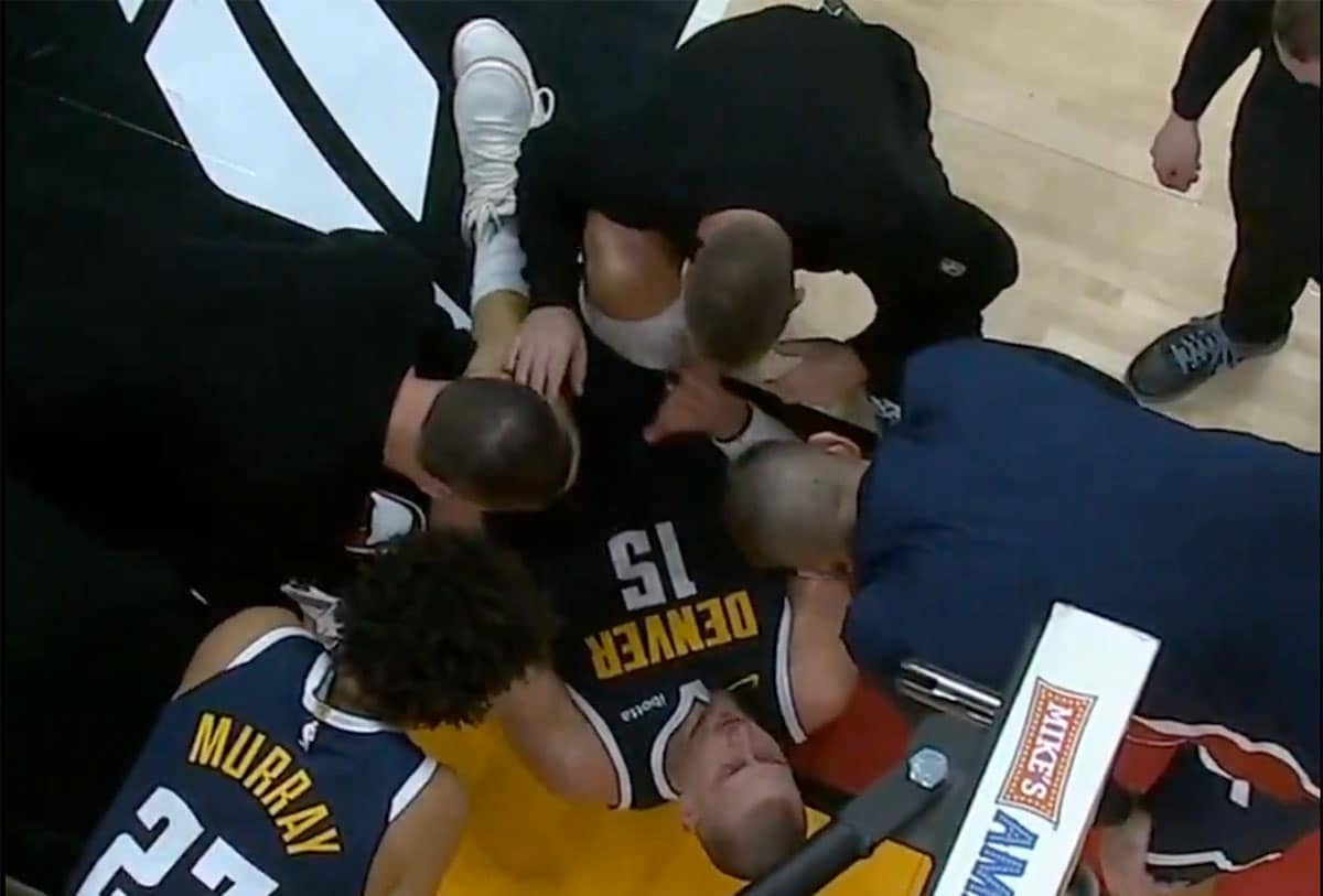 Nikola Jokić’s serious injury: “He immediately knew something was wrong”