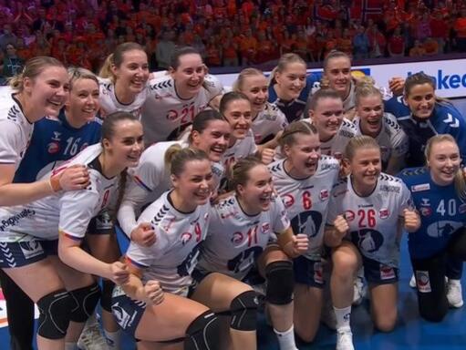 Germany and Norway in the final of the World Handball Championship