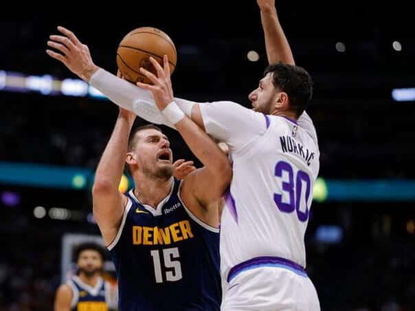 Jokić’s new triple-double, Nurkić shone against his former club