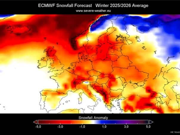 This is the snow forecast for this winter