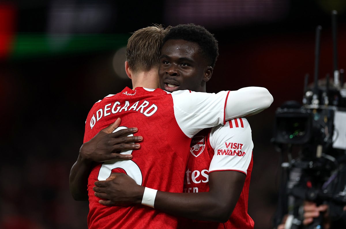 Another victory for Arsenal, a reversal of Aston Villa