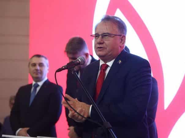The New Year reception of the SDP BiH was held
