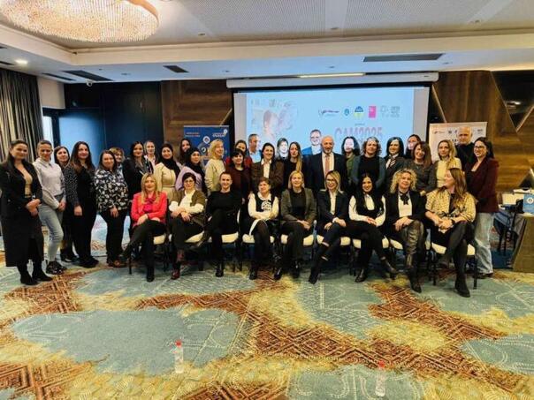 Held education in the EU project ‘Career and Mom’ for the institutions of Sarajevo Canton