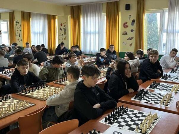 The eighth competition of the best young chess players of the Tuzla Canton was held