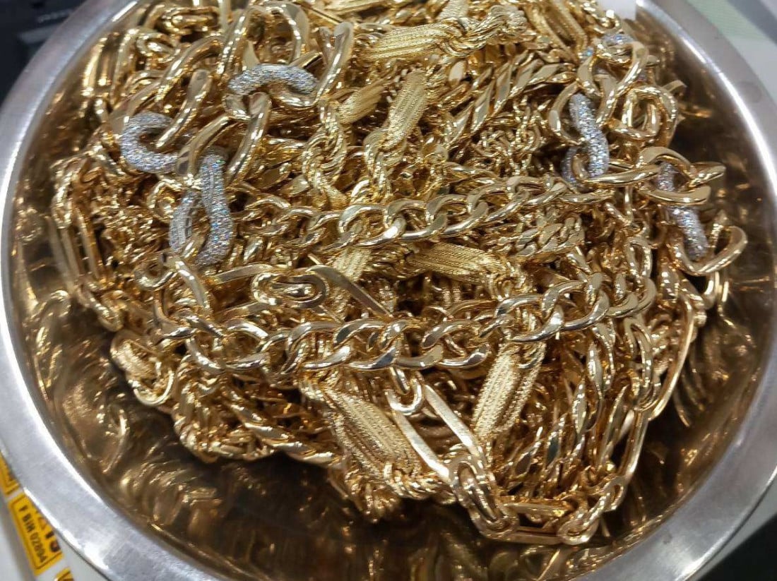 Photo/Action Cekin in the area of Tuzla: A large amount of gold jewelry with a market value of 226,710 KM was seized.