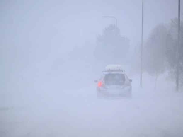 Storm Johannes claimed three lives: The plane flew off the runway, the traffic collapsed