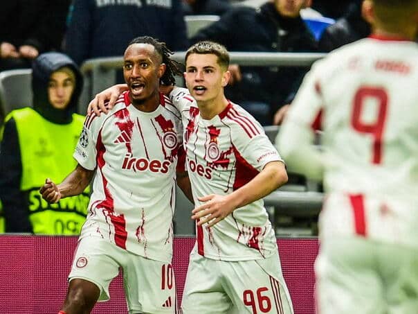 Olympiacos celebrated in Kazakhstan