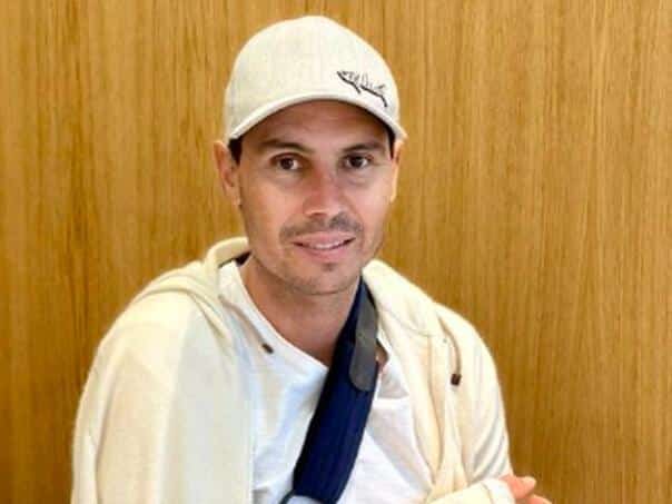 Rafael Nadal underwent surgery: published a photo from the hospital