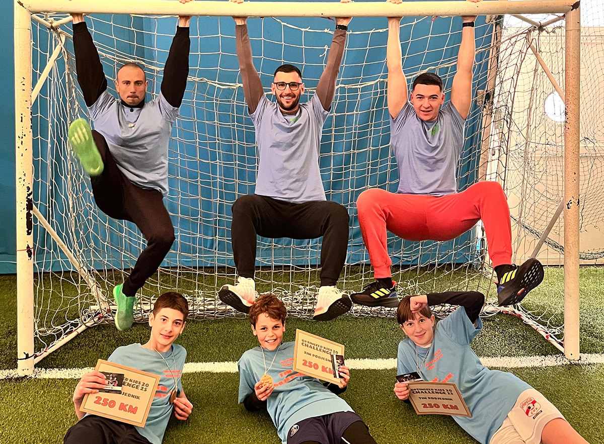 Team spirit and sports for the youngest: “Optimized Kids Challenge 2025” held in Čapljina