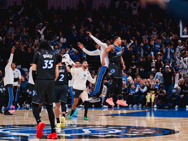 Orlando Magic and New York Knicks in the semifinals of the NBA Cup