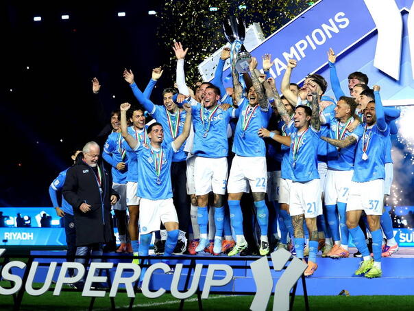 By winning the Super Cup, Napoli earned 9.5 million euros