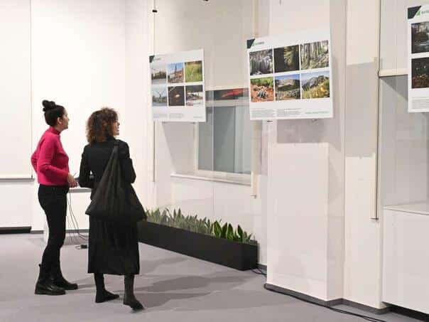 Open exhibition "The greenest examples of the Western Balkans” in Sarajevo