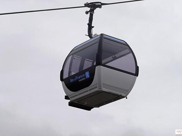 Paris will soon open the longest urban cable car in Europe