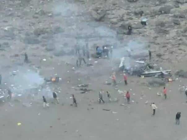 Five dead in a helicopter crash on Mount Kilimanjaro