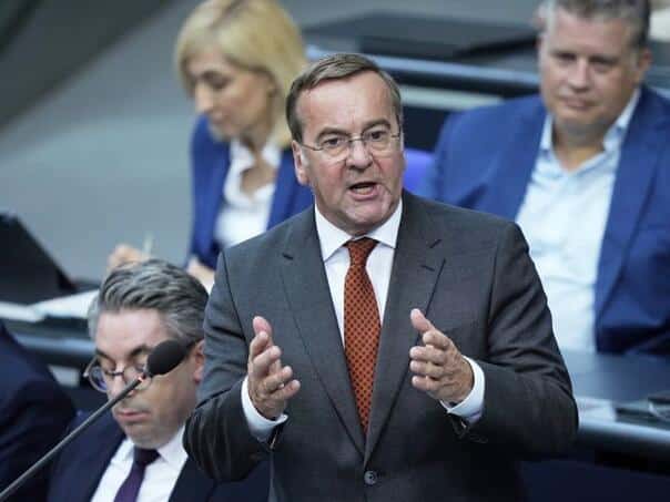 Pistorius: Putin is trying to weaken NATO from within