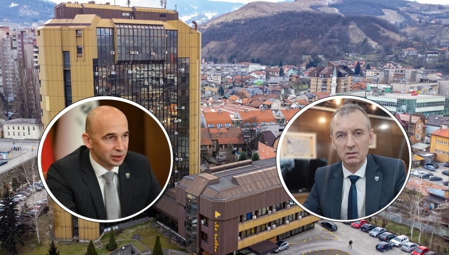 Prime Minister Pivić and Chairman Huskić congratulated the 33rd anniversary of the Third Corps of the ARBiH