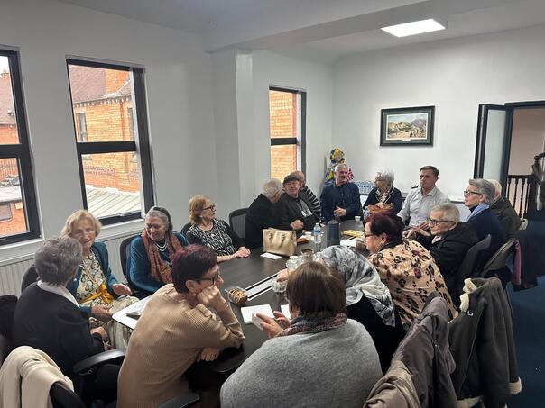 The Honorary Consul of Bosnia and Herzegovina hosted the pioneers of Bosnia and Herzegovina. communities in the West Midlands