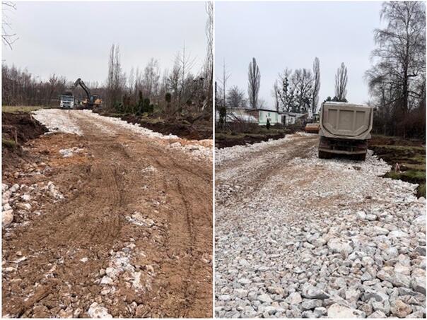 Work has begun on the construction of the 12th transversal in Sarajevo