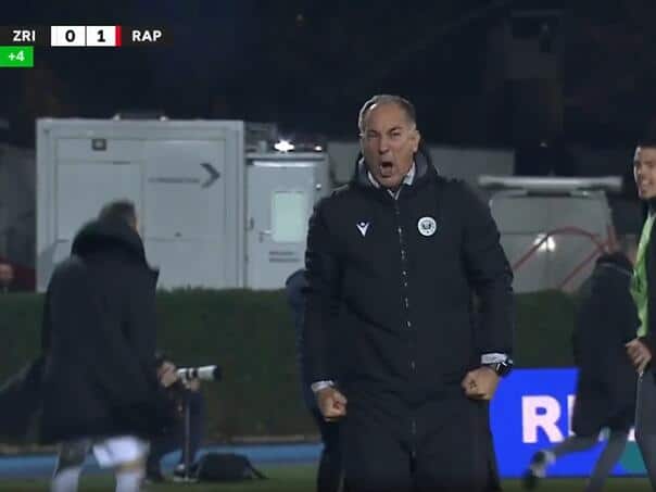 Look at the goal with which Zrinjski secured the European Spring in the 93rd minute