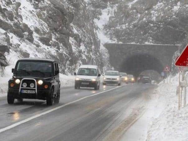 Increased frequency of vehicles on all important road routes in Bosnia and Herzegovina