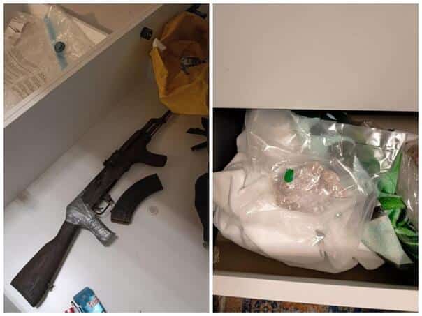 Attempted murder in Sarajevo, two persons arrested, weapons, drugs found