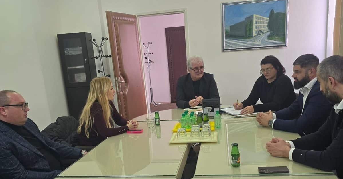 Joint efforts to improve conditions at the Institute of Occupational Medicine and Sports Medicine of the ZDK