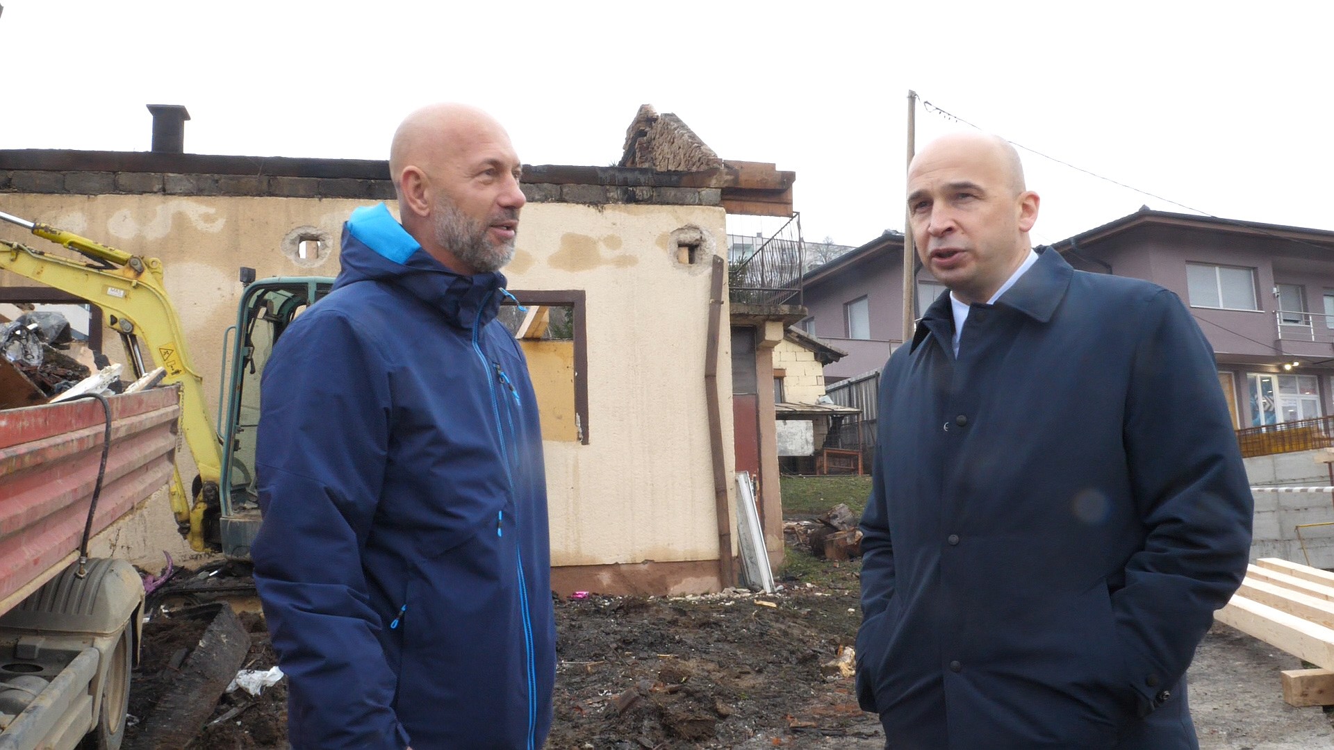 The Government and the ZDK Assembly will help rebuild the house of the Ljubas family