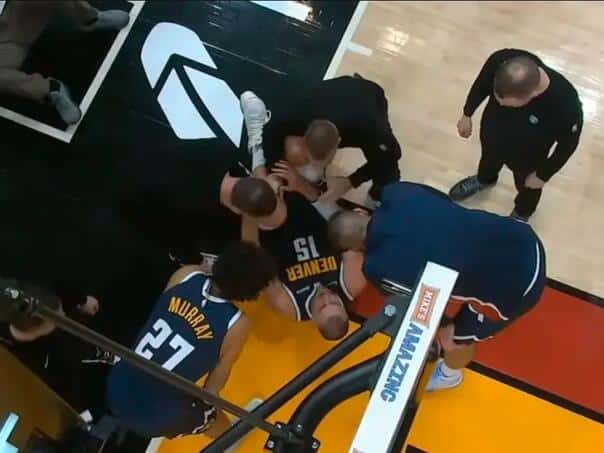 It is known how long Jokić will be absent from the field after the injury