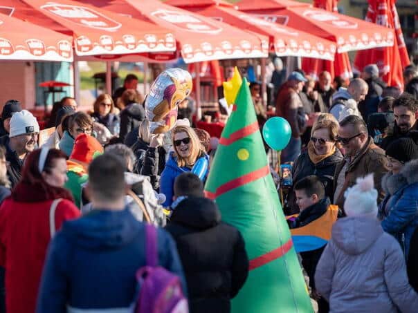 Festive weekend in Tuzla: Celebrated Children’s New Year, the town beautified by old-timer magic
