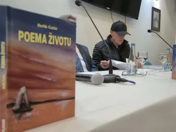 Featured book "A poem of life" by Refik Ćatić