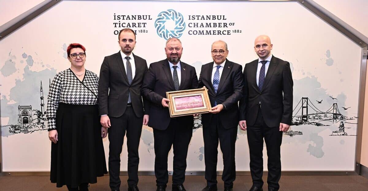 ZDK Government delegation visited the Istanbul Chamber of Commerce: Announced participation in the ZEPS 2026 fair