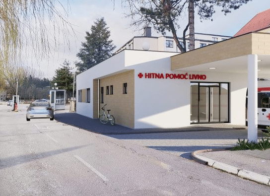 Temporarily unblocked accounts of healthcare institutions in Canton 10