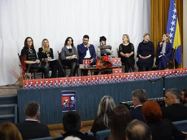 Promotion of the novel "I’ll take you across Prague": A story about the diplomacy of the heart and life’s trials