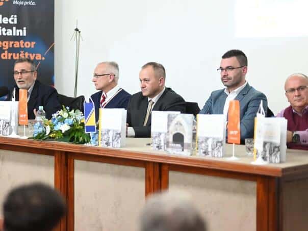 Promoted book about the famous 305/705. to the mountain brigade of the RBiH Army dr. Amira Klik